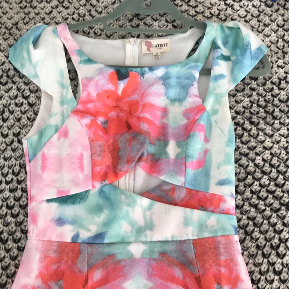 L’ATISTE by Amy Cutout Dress